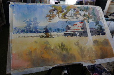 Buildings are more detailed