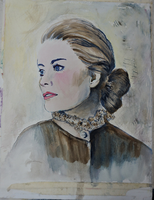 Jenny Mitchelson's lady